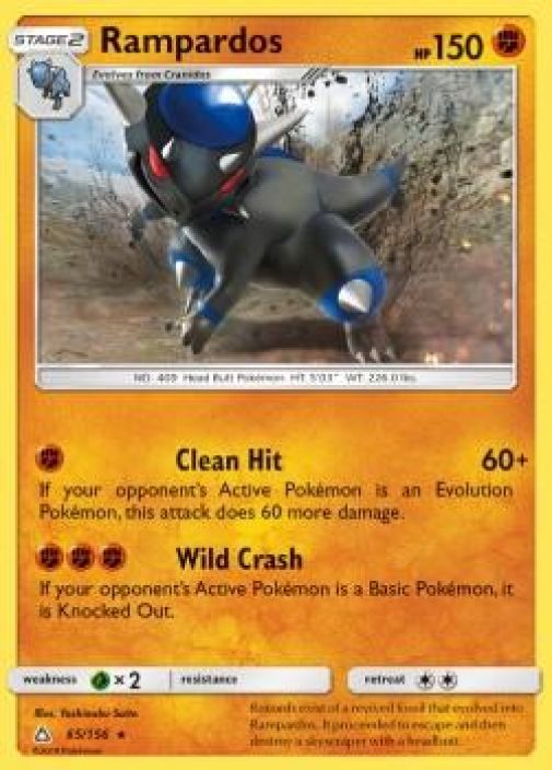 Rampardos 65/156 Holo Kunto:Near Mint