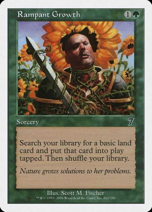 Rampant Growth Kunto: Near Mint