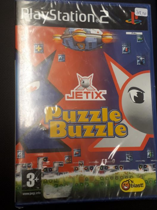 Jetix Puzzle Buzzle PS2 Muoveissa