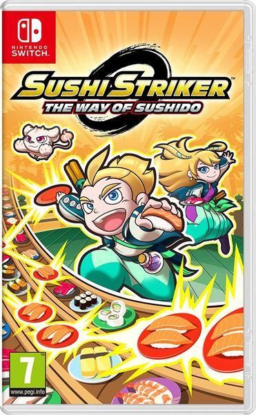 Sushi Striker: Way of the Sushido Switch
