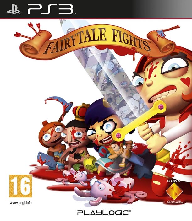 Fairytale Fights kaytetty PS3