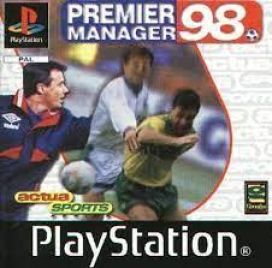 premier manager 98 Käytetty PS1