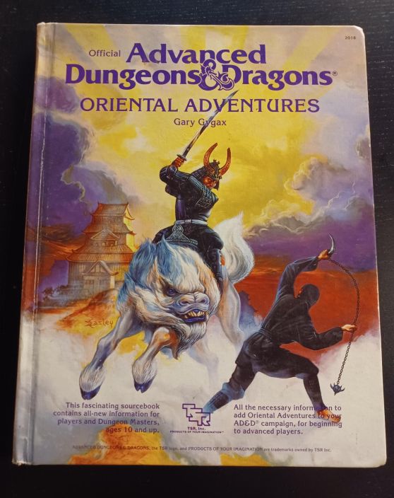 Advanced Dungeons &amp; Dragons Oriental Adventures