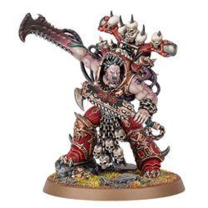 Warhammer 40K World Eaters Slaughter Bound / Slaughterbound Julkaisupaiva: 23.8.2025