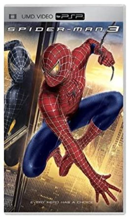 Spider-man 3 Kaytetty UMD