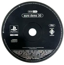 Euro demo 30 käytetty PS1