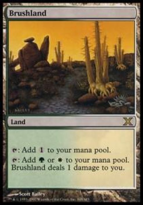 Brushland Kunto: Good