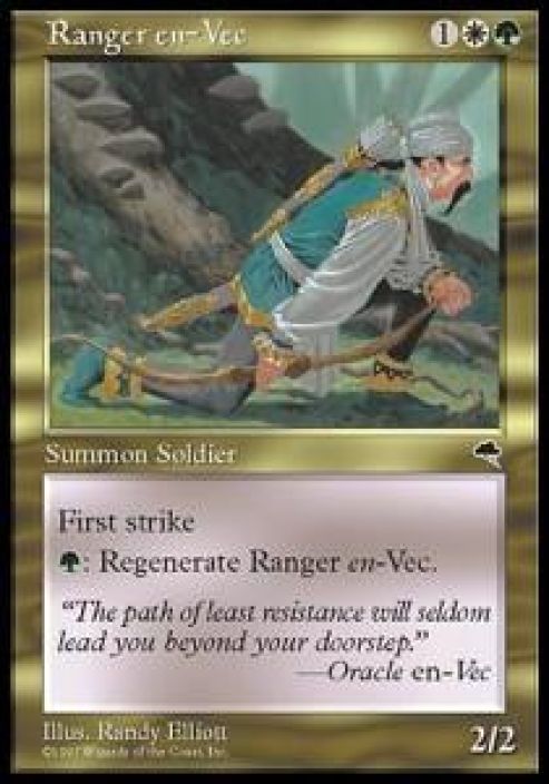 Ranger en- Vec Kunto: Excellent