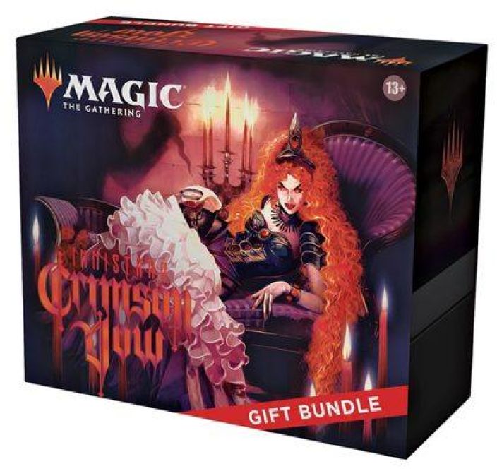 Innistrad Crimson Vow Gift Bundle +1kpl Promo Pack