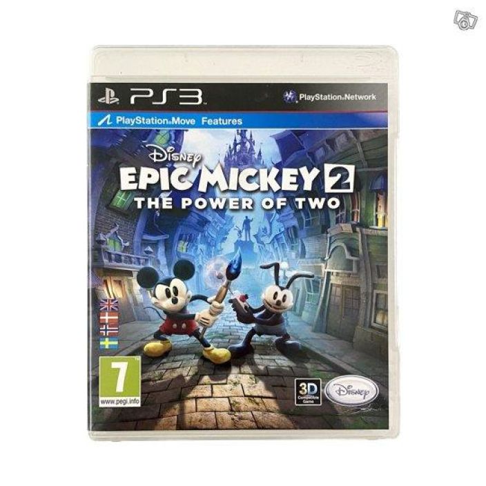 Epic Mickey 2 The Power of Two Kaytetty PS3