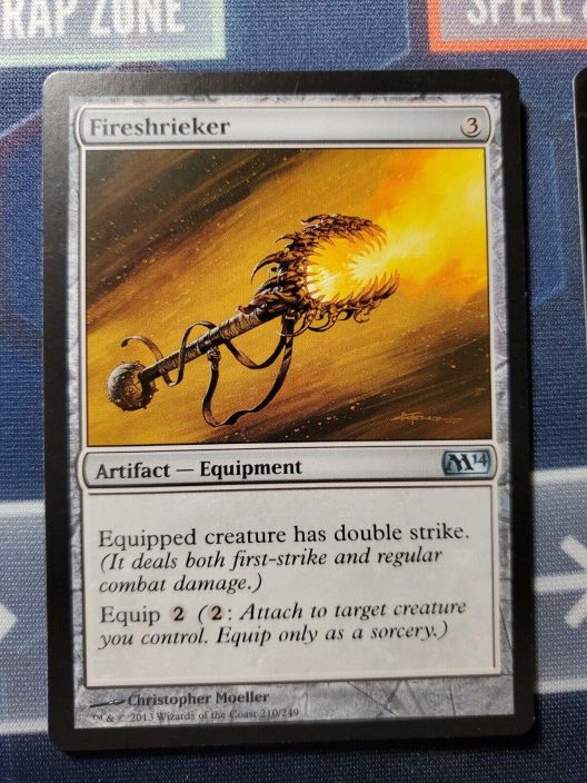 Fireshrieker Kunto: NM