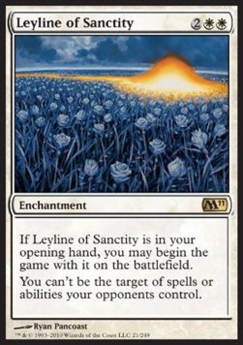 Leyline of Sanctity Kunto: Excellent