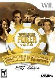 world series of poker kaytetty Wii