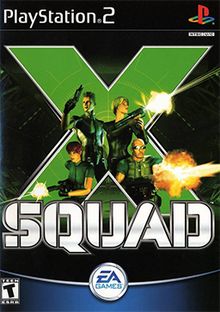 X squad kaytetty PS2