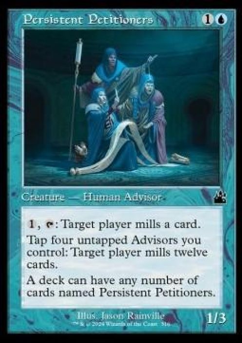 Persistent Petitioners 316 NM