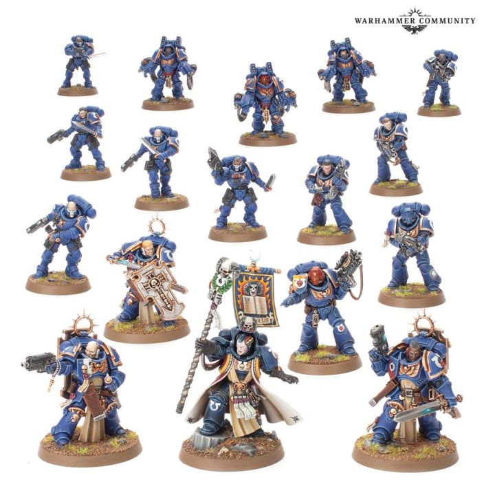 40K Combat Patrol Ultramarines Julkaisu 8.11.2025