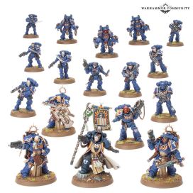 40K Combat Patrol Ultramarines