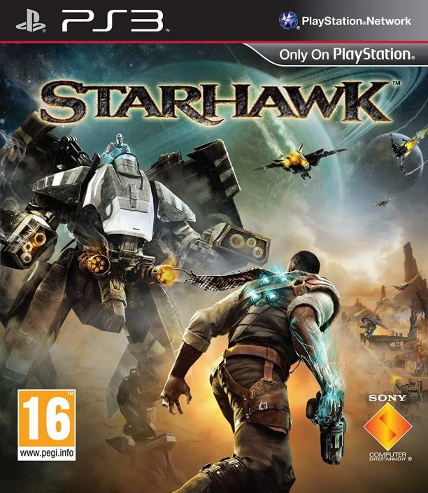 StarHawk kaytetty PS3