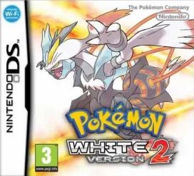 Pokemon White Version 2 käytetty DS