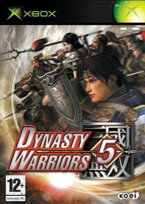 Dynasty Warriors 5 Xbox Kaytetty