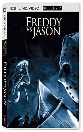 Freddy vs Jason kaytetty UMD