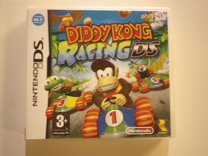 Diddy Kong Racing kaytetty DS manuaali se/no