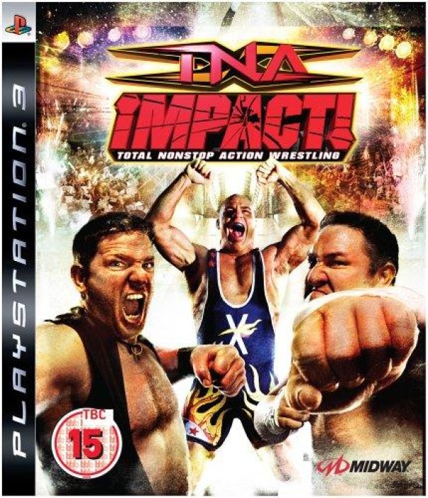 TNA Impact kaytetty PS3