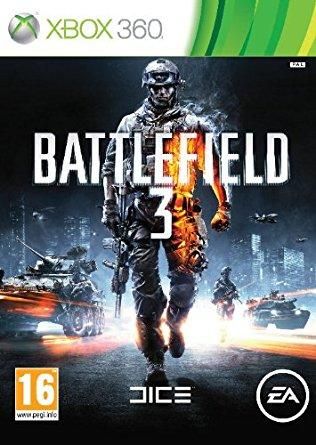 Battlefield 3 kaytetty XBOX 360