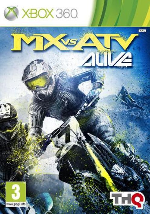 MX vs ATV Alive kaytetty Xbox360