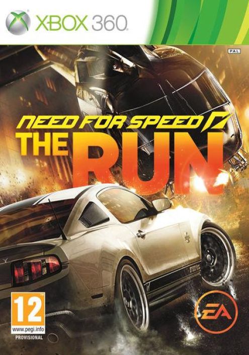Need for Speed: The Run kaytetty XBOX 360