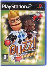 Buzz!: Sporttivisa käytetty PS2
