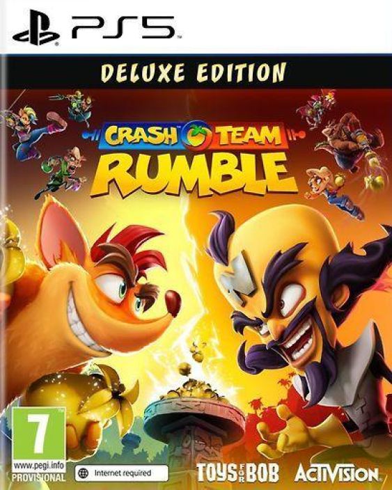 Crash Team Rumble Deluxe Edition PS5