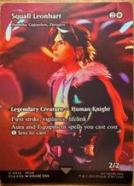 Squall leonhart 0022 Full art