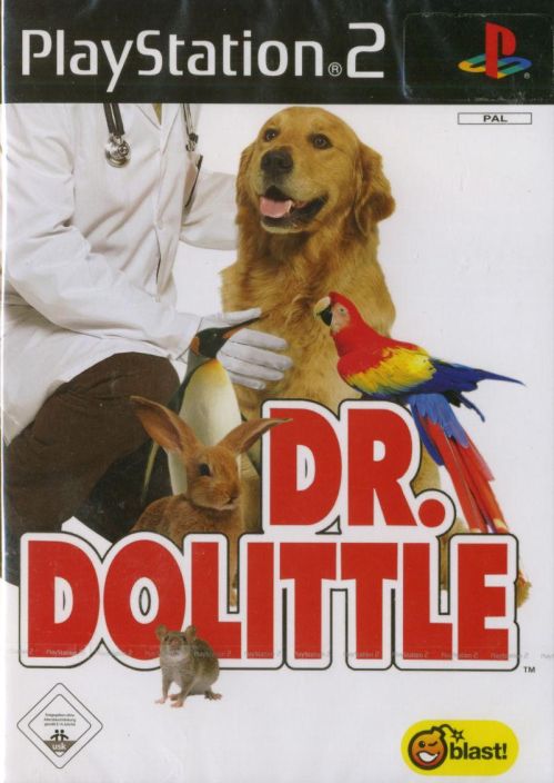 Dr. Dolittle kaytetty PS2