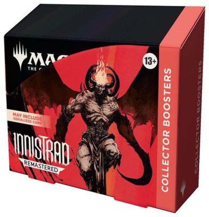 Innistrad Remastered Collector Booster Display Julkaisu 24.1.2025