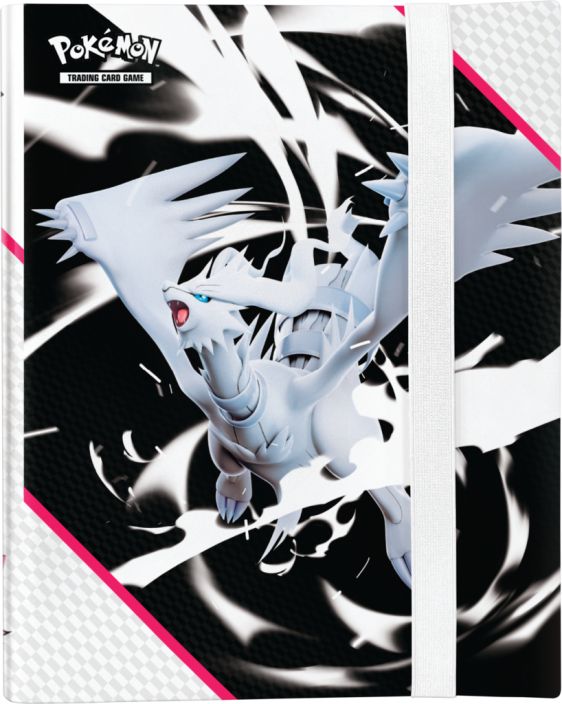 Pokemon White Flare Kansio Reshiram Tilaa yhteensa 396 kortille (22kpl 9taskuisia sivuja) Sivusta