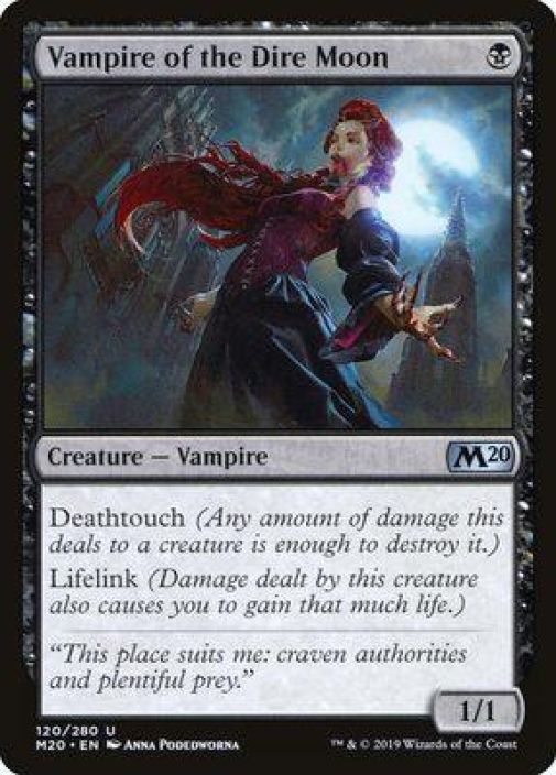 vampire of the dire moon kunto: Near Mint