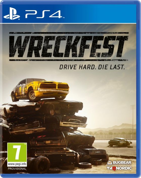 Wreckfest PS4 