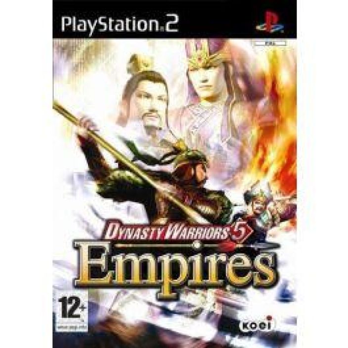 Dynasty Warriors 5 Empires kaytetty PS2