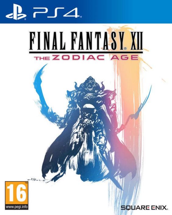 Final Fantasy XII: The Zodiac Age PS4 kaytetty