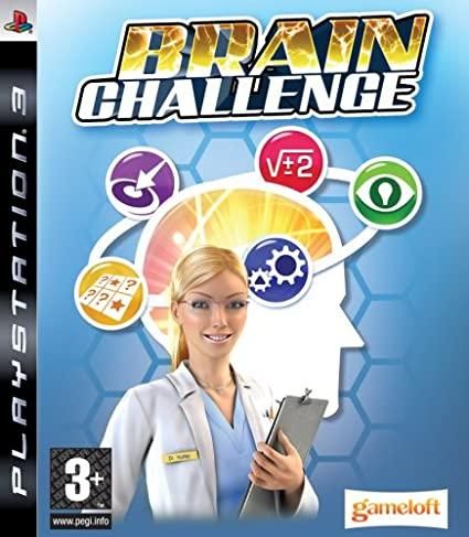 Brain Challenge Loose kaytetty PS3 Ei alkuperaisia pahveja