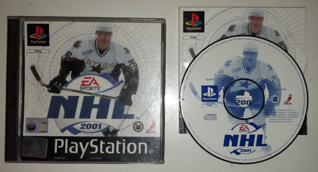 NHL 2001