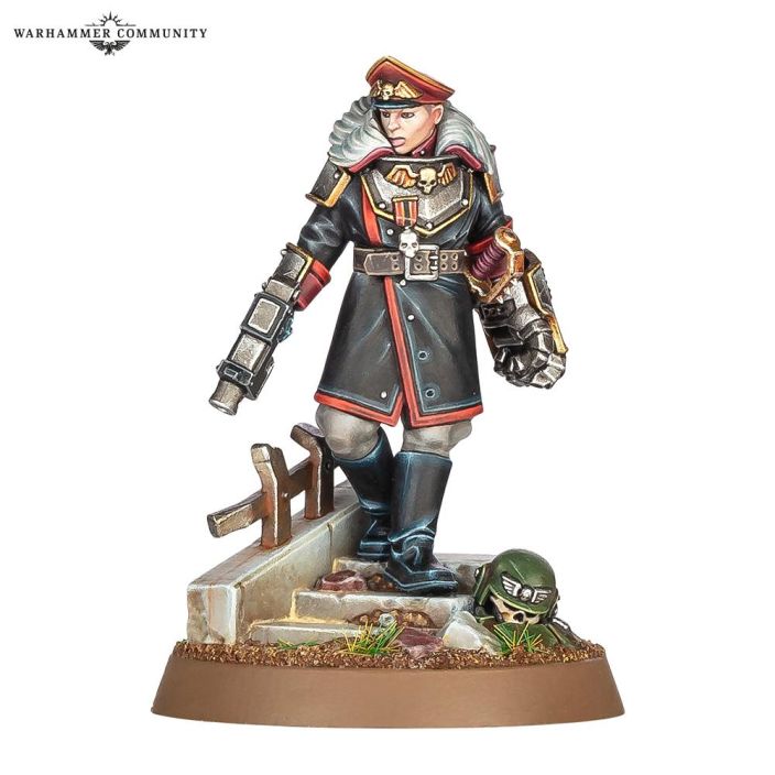 Astra Militarum Commissar Graves tuotekuva 1