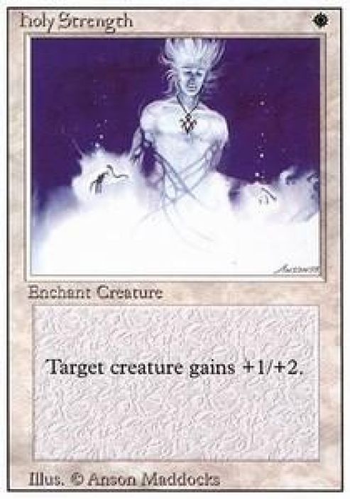 holy Strength Kunto: Near Mint