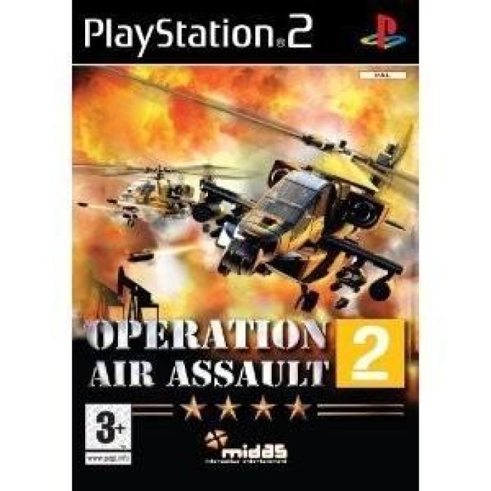 Operation air assault 2 kaytetty PS2
