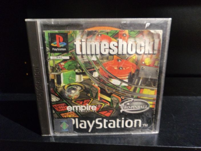 Timeshock! PS1