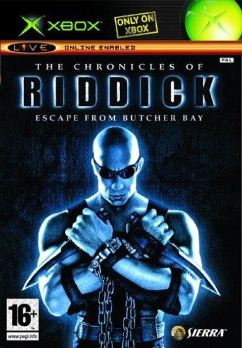 The Chronicles of Riddick: Escape from Butcher Bay Kaytetty