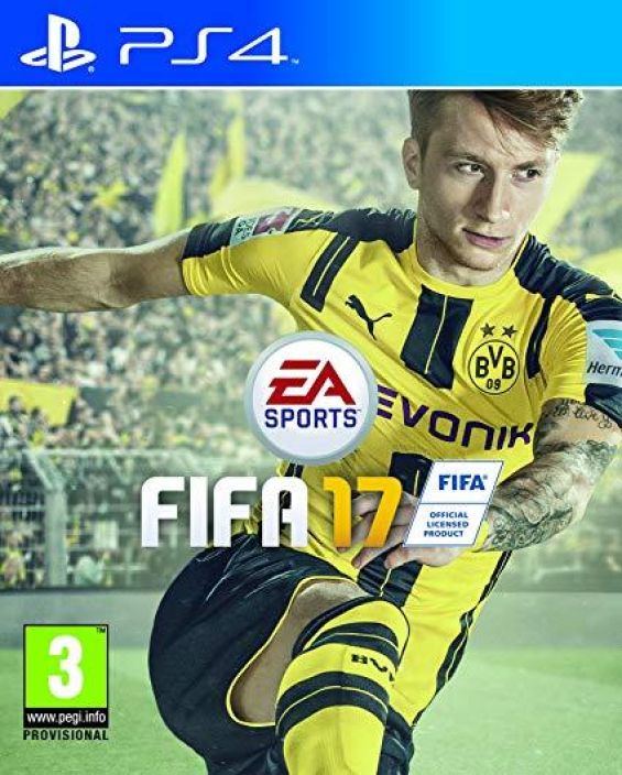 FIFA 17 kaytetty PS4