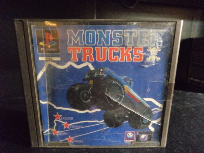 Monster Trucks PS1