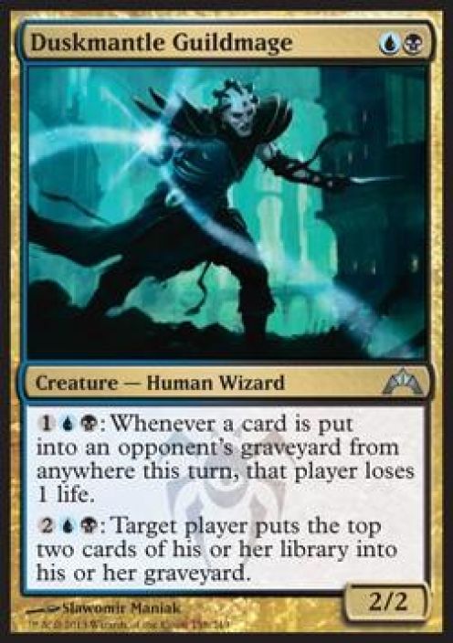 Duskmantle Guildmage Kunto: Near Mint